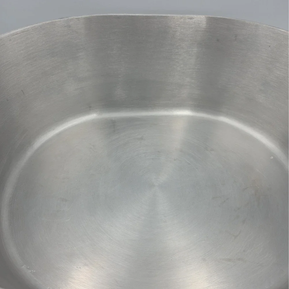 VTG Wagner Ware Magnalite Sidney-O 8 Qt Oval Roaster 4265-P, with Trivet Clean!